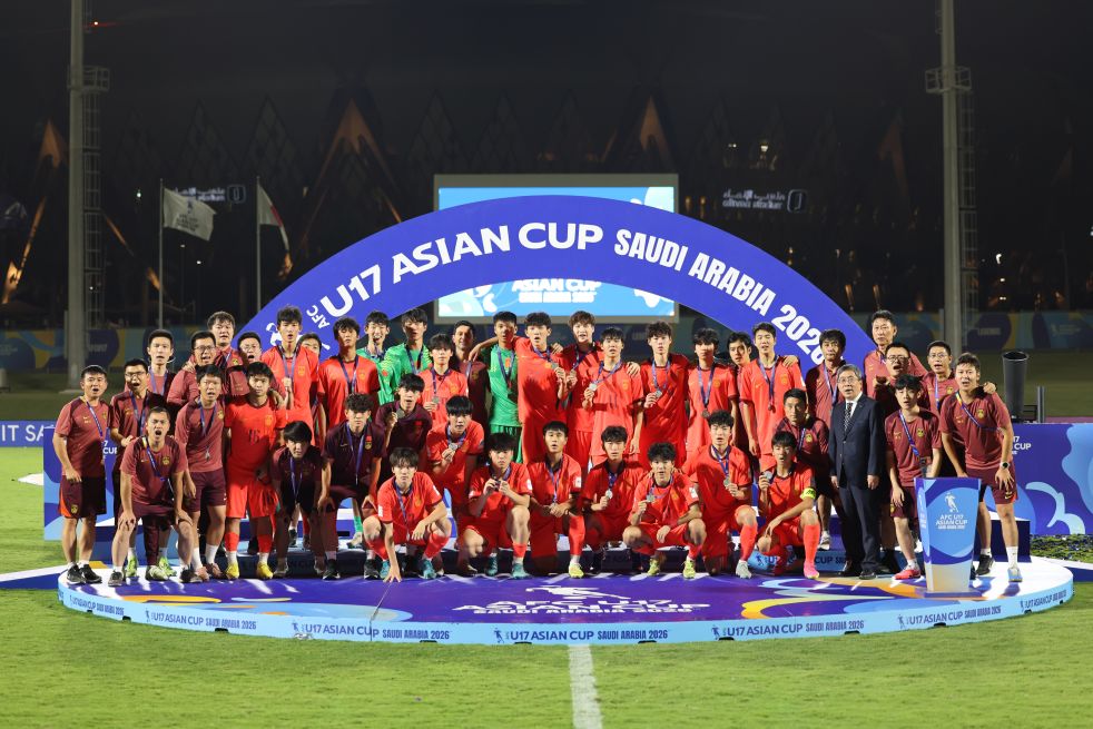 U17国足公布25人大名单 时隔21年将再战世少赛